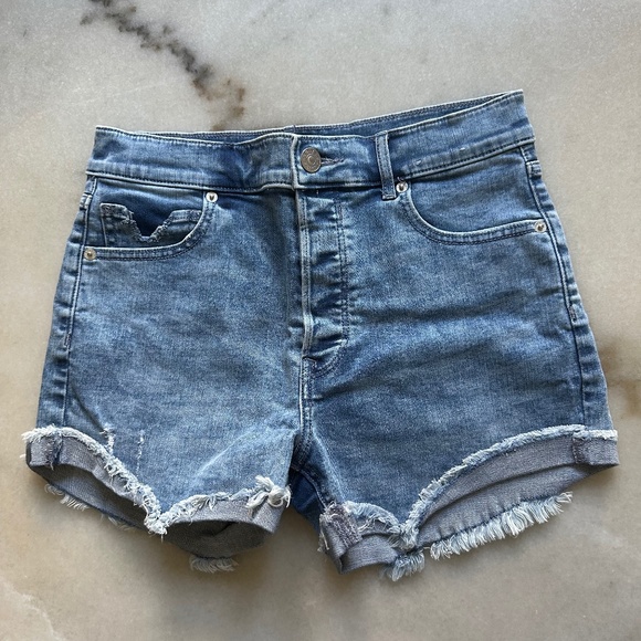 Express shorts high rise size4 - Picture 1 of 9